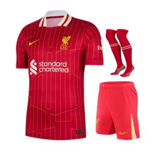 Maillot Kit Enfant Liverpool Domicile 24/25