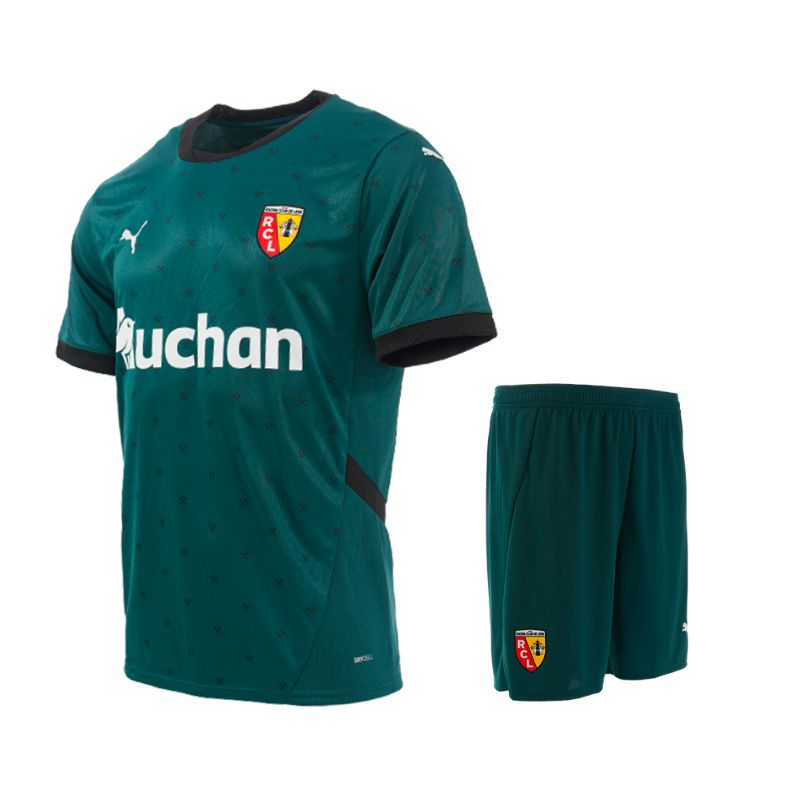 Maillot Kit Enfant RC Lens Extérieur 24/25