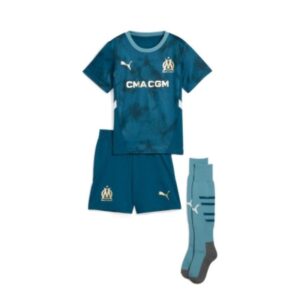 Maillot Kit Enfant Marseille Extérieur 24/25
