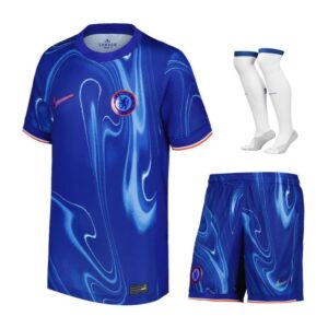 Maillot Kit Enfant Chelsea Domicile 24/25