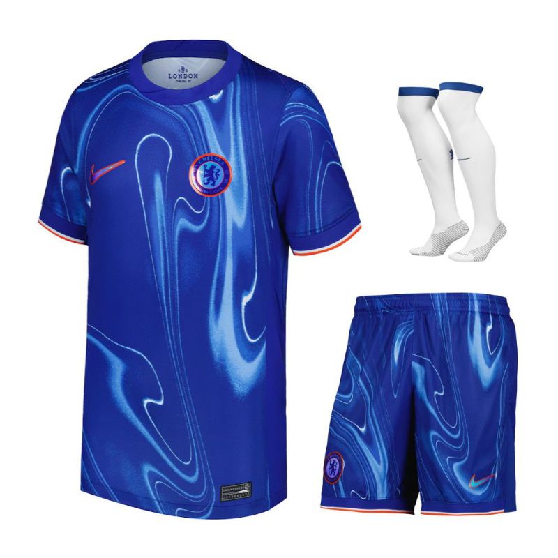 Maillot Kit Enfant Chelsea Domicile 24/25