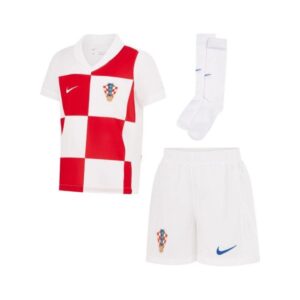 Maillot Kit Enfant Croatie Domicile Euro 2024