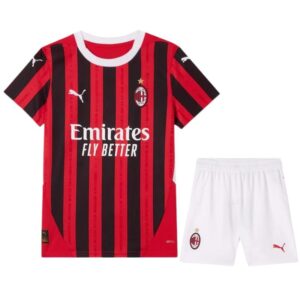 Maillot Kit enfant AC Milan Domicile 24/25
